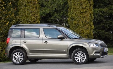 Skoda Yeti Outdoor 2.0 TDI 110KM 2015 Skoda Yeti LIFT Alu Tempomat Podgrzewane Fotel..., zdjęcie 6