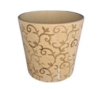 DONICZKA OSŁONKA CERAMICZNA NA KWIATY