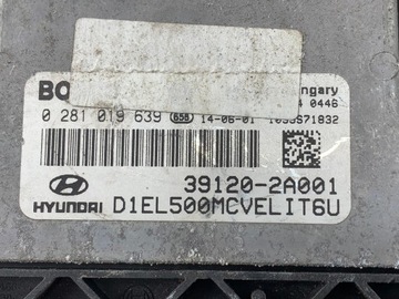 HYUNDAI IX35 1.7 CRDI FACELIFT JEDNOTKA ŘÍZENÍ MOTORU 39120-2A001