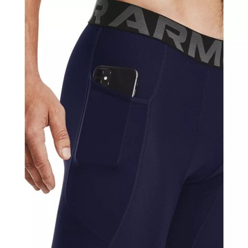 KRÓTKIE SPODENKI MĘSKIE UNDER ARMOUR LEGGINSY SPORTOWE 1361596