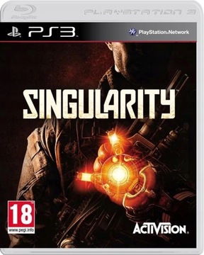 Singularity PS3 NOWA ! FOLIA !