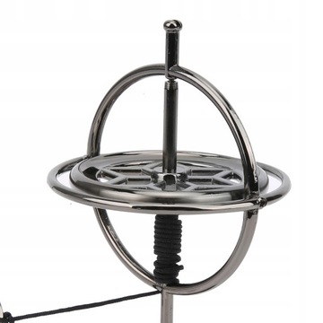 МЕТАЛЛИЧЕСКИЙ ГИРОСКОП ДЛЯ ОБРАЗОВАТЕЛЬНОГО ПОДАРКА