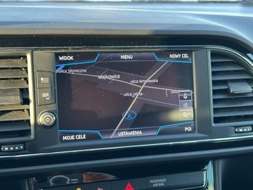 Seat Leon III ST Facelifting 2.0 TDI 150KM 2017 Seat Leon 2.0 TDi 150KM 2017 FR serwisowany kamera, zdjęcie 23