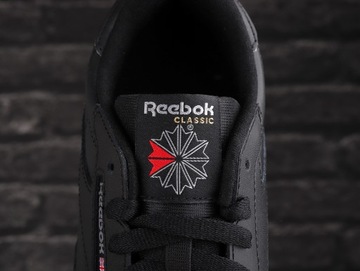 Buty sportowe Reebok Classic Leather BLACK