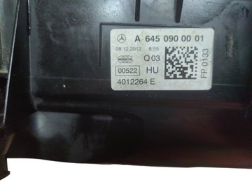 MERCEDES CLA 2.2 POUZDRO FILTRU A6450900001
