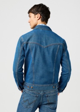 Мужская куртка Wrangler Classic Jacket Denim Stonewash Regular Fit M