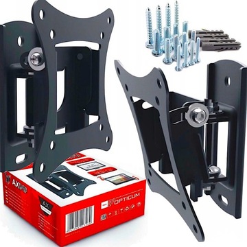 Regulowany UCHWYT Wieszak Monitora 15kg 10''-25''