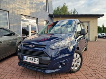 Ford Transit Connect II VAN 1.5 TDCi 120KM 2018 Ford Transit Connect 1.5 TDCI Trend Long Klima Hak, zdjęcie 2