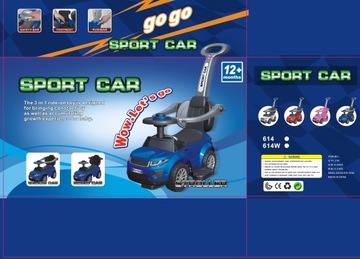 ПОКАЗАТЬСЯ НА ИГРУШЕЧНОЙ МАШИНКЕ 3 в 1 БОЛЬШОЙ АВТОМОБИЛЬ