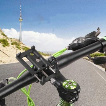 АЛЮМИНИЕВЫЙ ДЕРЖАТЕЛЬ ДЛЯ МОТОЦИКЛА ДЛЯ ТЕЛЕФОНА на MOTOR GUB G83 BIKE