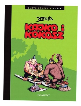 KAJKO I KOKOSZ. ZŁOTA KOLEKCJA T.6 JANUSZ CHRIST..