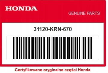 Honda CRF 250 R 04 09 МАГНИТНАЯ ОБМОТКА СТАТОРА ОРГ