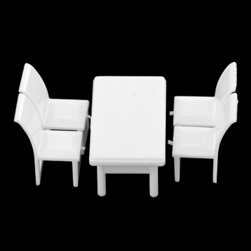 5 . Миниатюрный обеденный стол Ж/модель для