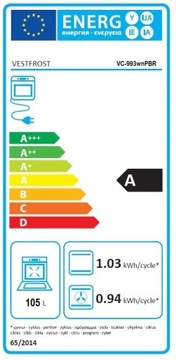 Кухня Vestfrost VC-993wnPBR