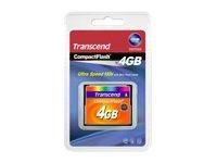 TRANSCEND TS4GCF133 Transcend karta pamięci Compact Flash 4GB High Speed