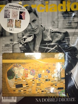 ZWIERCIADŁO 10 / 2024 + KALENDARZ 2025 ( 2 OKŁADKI DO WYBORU)