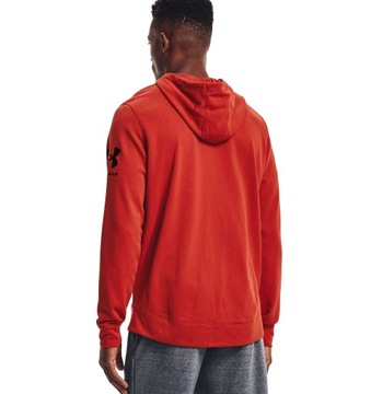 BLUZA MĘSKA UNDER ARMOUR TRENINGOWA ROZPINANA XXL