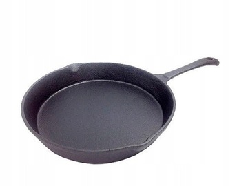 PATELNIA ŻELIWNA 24cm. INDUKCJA GIPFEL NIEMCY