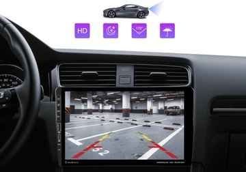 Car Radio 2 DIN Android Auto CarPlay RDS WiFi GPS DSP FM 9 