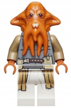 QUARREN MINIFIGURKA KLOCKI FIGURKA STAR WARS