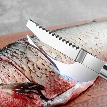 СКРЕБОК 3в1 ДЛЯ РЫБЫ СКРЕБОК SCAPE