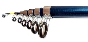 Рыболовный набор: УДОЧКА, плетеная, 3,6 м, КАТУШКА, 4 подшипника, леска, крючки, поводок.