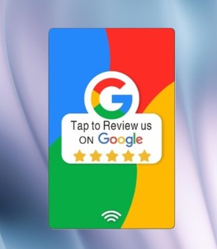 КАРТА ОБРАТНОЙ СВЯЗИ GOOGLE NFC