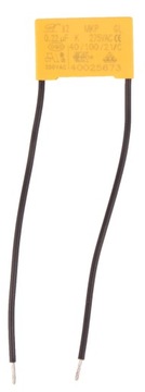 Kondensator 0.22 uF TNS-2TH 0.22uF MKP