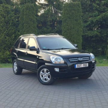 Kia Sportage II 2.0 i 16V 142KM 2005 Kia Sportage Napęd 4x4 Skóry Nawigacja Serwis, zdjęcie 7