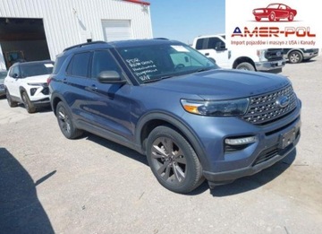 Ford Explorer VI 2021 Ford Explorer XLT 2021 2.3l 2.3 Benzyna 300KM