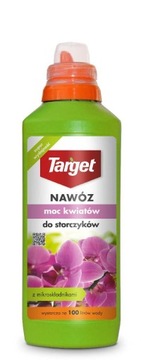 Nawóz W Płynie Do Storczyków Target 0,5l