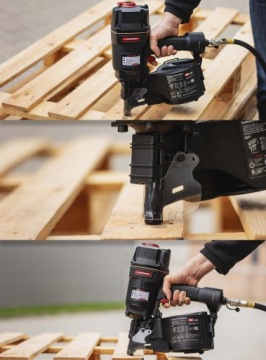 Барабанный гвоздезабиватель AEROPRO для поддонов 45-70мм