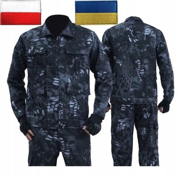 Комплект мужской одежды CARGO PANTS 002, размер М
