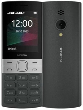 Telefon komórkowy NOKIA 150 (2023) TA-1582 DS PL Czarny