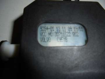 928401 JINÉ MODUL D5 120 2009 VOLVO C30