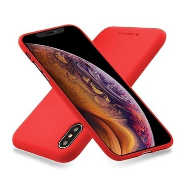 Etui MERCURY Soft Apple iPhone 12 MINI czerwony