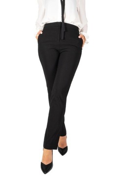 ЭЛЕГАНТНЫЕ брюки с завышенной талией 42/31 XL