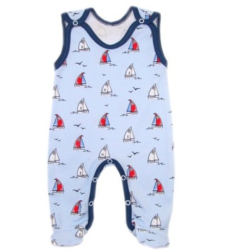 ŚPIOCHY NIEMOWLĘCE ŚPIOSZKI BAWEŁNIANE r.74 /72/