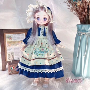 Ładne Anime 1/6 Bjd Byte lalki dla dziewczynek w wieku od 6 do 10 lat