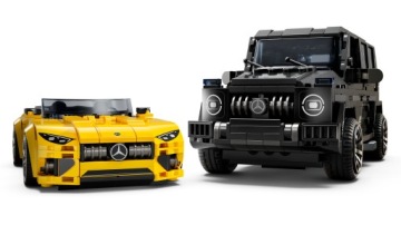 LEGO SPEED CHAMPIONS MERCEDES AMG G CLASS MERCEDES AMG SL 63 СПОРТИВНЫЕ АВТОМОБИЛИ