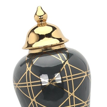 Керамическая подставка для имбирной банки, ваза, фарфоровое хранилище.