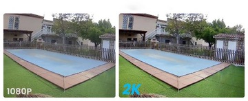 Уличная камера видеонаблюдения для помещений, Wi-Fi, батареи, 3 Мп, 4x ZOOM, 32 ГБ