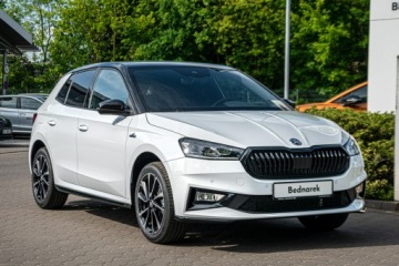 Skoda Fabia IV 1.5 TSI 150KM 2026 Škoda Fabia Skoda Fabia Monte Carlo 1.5 TSI 150, zdjęcie 3