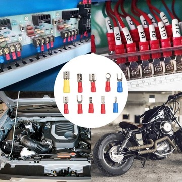 Набор электрических разъемов универсального размера 280 шт.