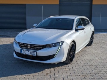 Peugeot 508 II SW 2.0 BlueHDi 180KM 2019 Peugeot 508 Navi Kamera Bliss Ledy Elek. Klapa Serwis Gwarancja 2.0 Diesel, zdjęcie 6