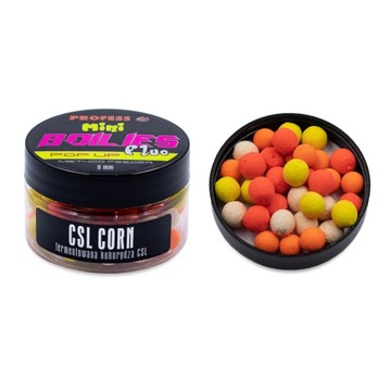 KULKI POP UP FLUO 8 mm FERMENTOWANA KUKURYDZA CSL PROFESS - Method Feeder