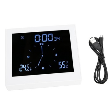 ВОДОНЕПРОНИЦАЕМЫЕ НАСТЕННЫЕ ЧАСЫ С ПРИСОСКОЙ ДЛЯ ВАННОЙ