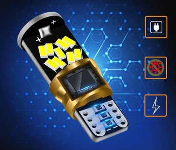 СВЕТОДИОДНЫЕ АВТОМОБИЛЬНЫЕ ЛАМПЫ XSTORM W5W T10 ПАРКОВКА CANBUS 360° МОЩНЫЙ