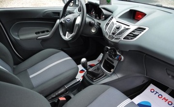 Ford Fiesta VII Hatchback 5d 1.25 Duratec 82KM 2011 Ford Fiesta 1.25 Benzyna Klimatyzacja Cz.parkowania 1.2 Benzyna 82KM, zdjęcie 16