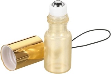 Декоративные шариковые флаконы для духов с эфирными маслами разноцветные 2 шт.